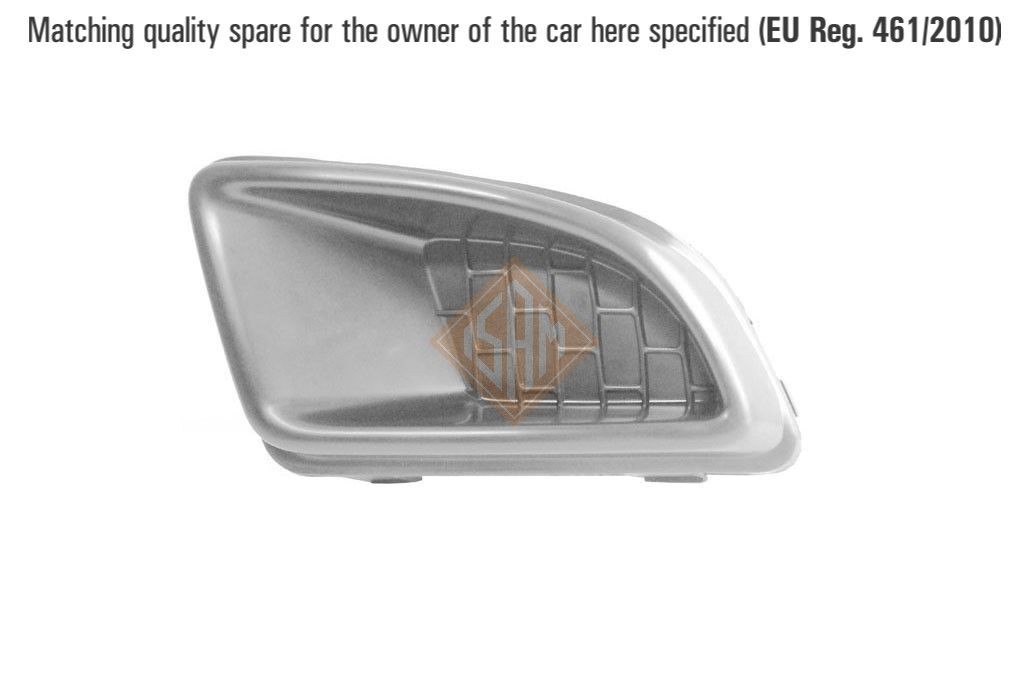 ISAM Ventilatiegrille, bumper 0408767 ISAM 0408767 Grill, bumper Lancia Musa 350 goedkoop