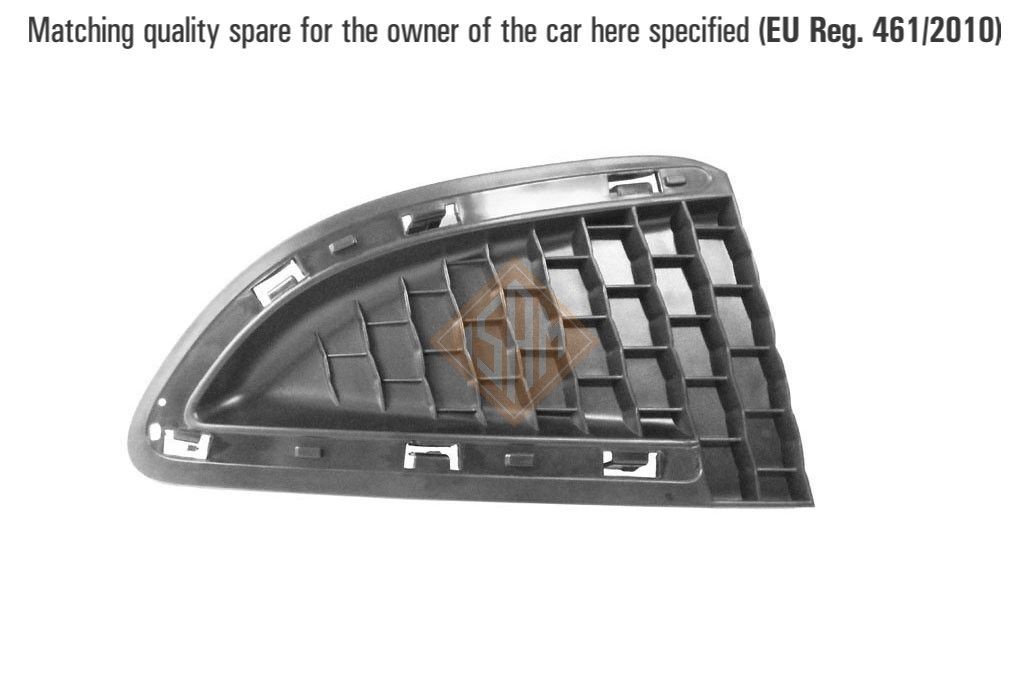 ISAM Ventilatiegrille, bumper 0412716 ISAM 0412716 Bumper rooster Lancia Musa 350 goedkoop