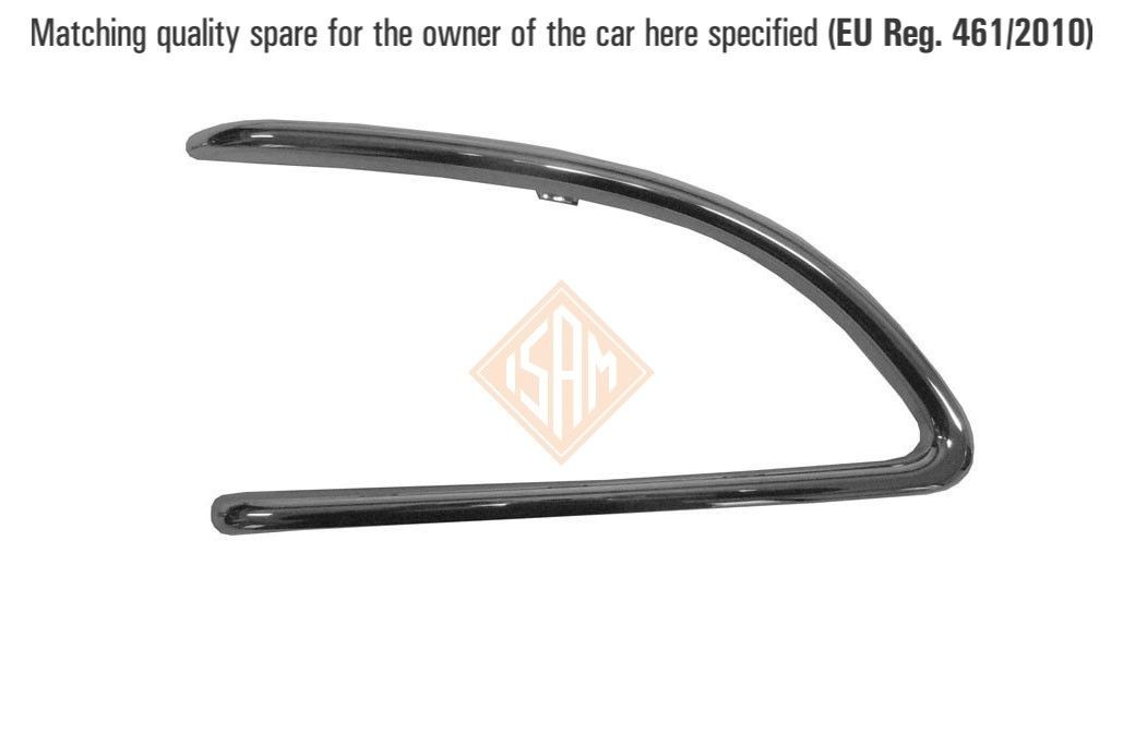 ISAM Bumperlijst 0412838 ISAM 0412838 Plaat bumper Lancia Y 840A aan een voordelige prijs