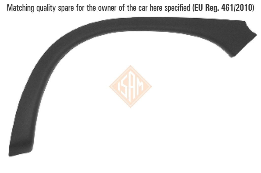 ISAM Sier- / beschermingspaneel, spatbord 0704922 0704922 ISAM Spatbordverbreders Opel 71_ prijs