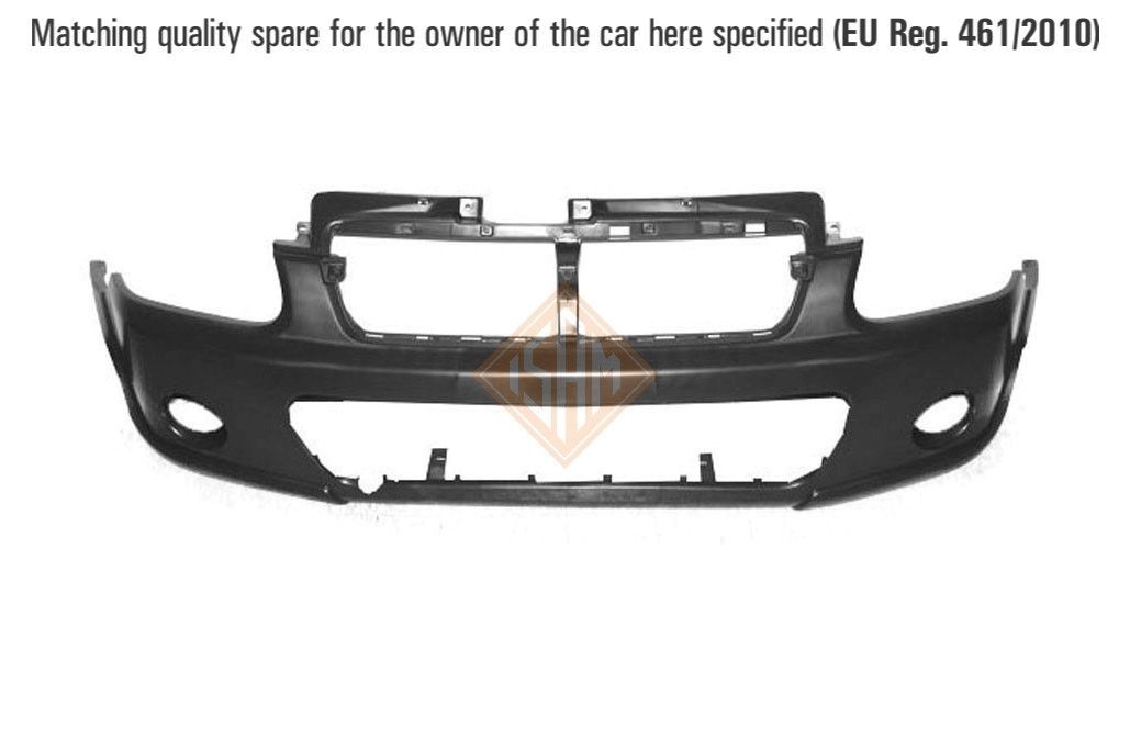 Stötfångare ISAM 0733111 ISAM 0733111 Stötfångaren OPEL AGILA 2005