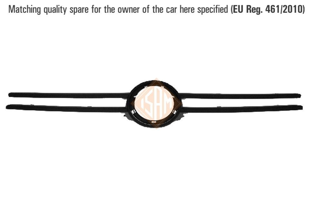 ISAM Modanatura decorativa / protettiva, Griglia radiatore 0907510 ISAM 0907510 Modanatura paraurti Volkswagen Golf 4 prezzo