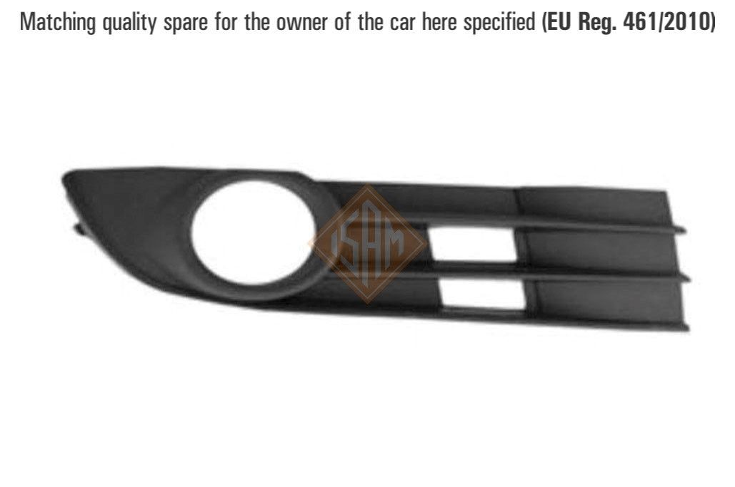 ISAM Ventilasjonsgitter 0932718 ISAM Tåkelys deksel BMW 0932718