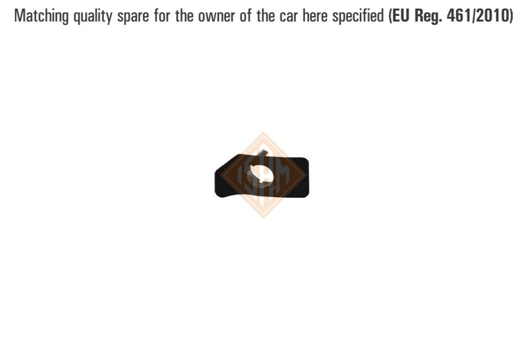 ISAM Supporto-Sensore-Assistenza parcheggio 0935816 ISAM 0935816 Supporto-sensore-assistenza parcheggio VW Crafter 30-35 prezzo