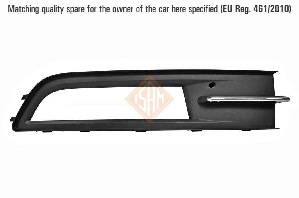 ISAM Ventilationsgaller, stötfångare 0948764 0948764 ISAM ventilationsgaller NISSAN QASHQAI