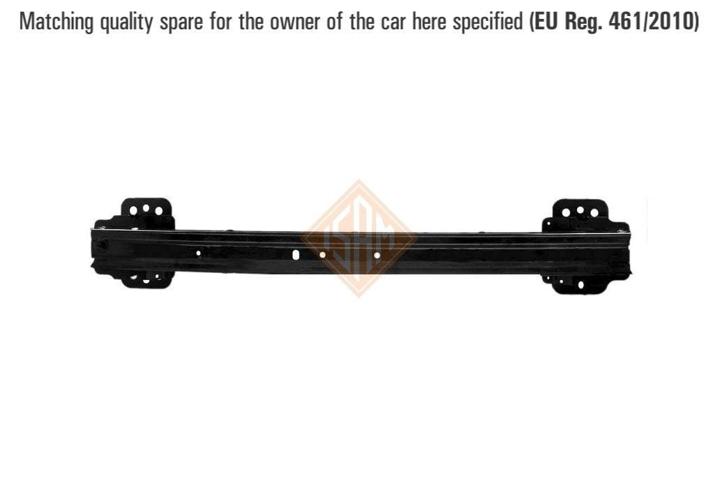 Tverrdrager ISAM 1003310 ISAM 1003310 Bakaksel FORD FIESTA 2004