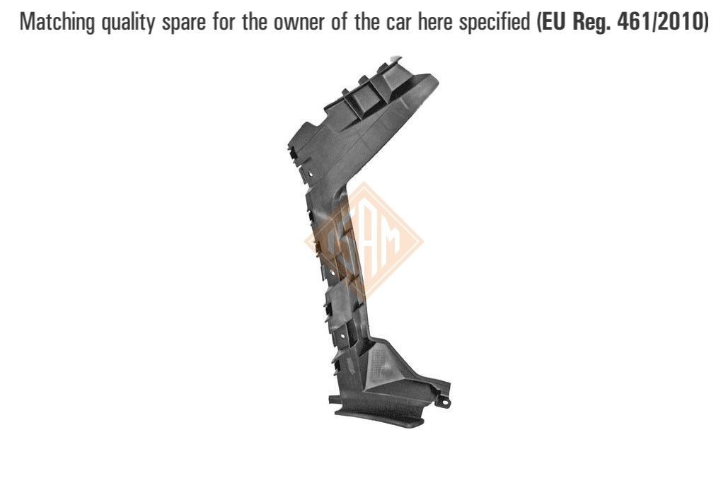 ISAM Supporto, Paraurti 1039322 ISAM 1039322 Supporto, Paraurti FORD Fiesta Mk6 Hatchback (JA8, JR8) 1.5 Duratec 112 CV 2016