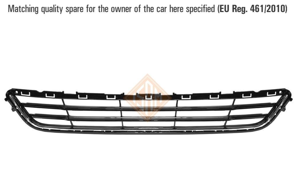 ISAM Ventilasjonsgitter 1051710 Tåkelys grill ISAM Ford KA 1051710