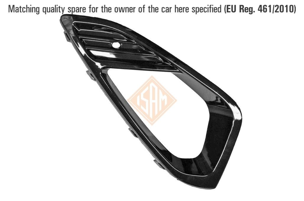 ISAM Ventilasjonsgitter 1056718 1056718 Tåkelys grill FORD KA ISAM
