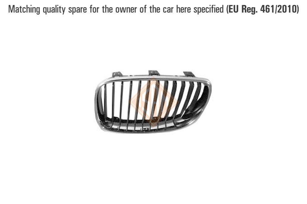 ISAM Kølergitter 1106514 Frontgitter ISAM BMW 1106514