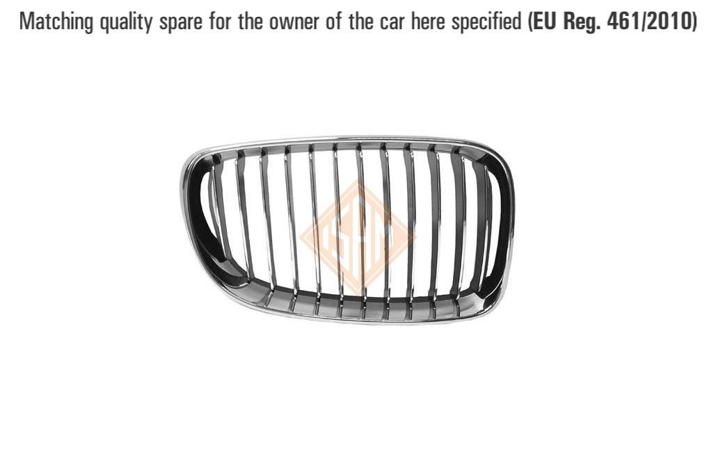 ISAM Griglia radiatore 1106515 ISAM 1106515 Griglia radiatore BMW 1 Cabrio (E88) 118 i 136 CV 2013