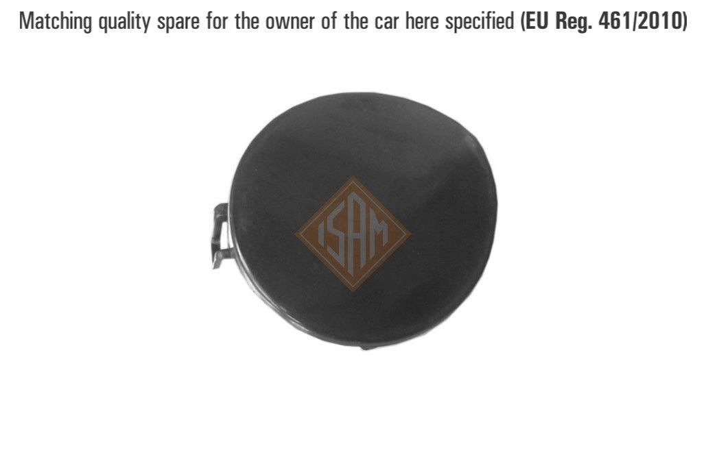 ISAM Kryt nárazníka pre żażné zariadenie 1107811 ISAM 1107811 Krytka żażného háku BMW E90 cena