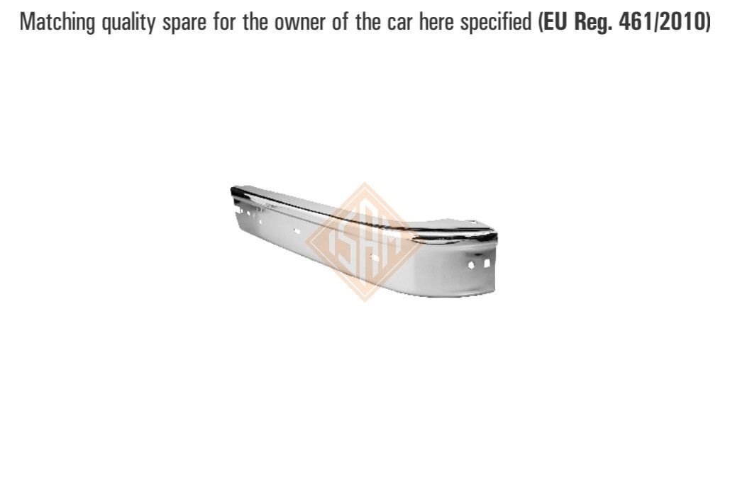 ISAM Pare-choc arrière 1109022 1109022 Bouclier BMW Série 5 ISAM