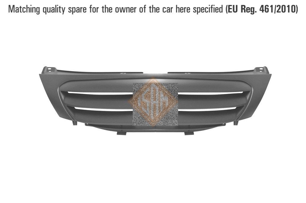 ISAM Kylargrill 1305511 1305511 ISAM grill komplett CITROЁN BERLINGO