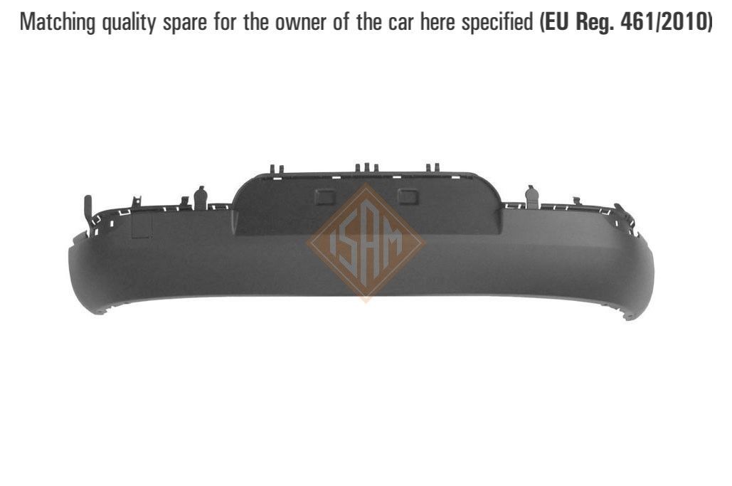 ISAM Diffuser bag 1436720 1436720 ISAM Frontspoiler Dacia billig