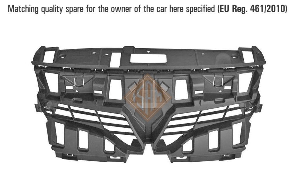 ISAM Βάση, προφυλακτήρας 1446305 ISAM Τραβέρσα προφυλακτήρα SEAT 1446305
