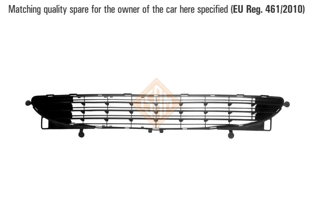 ISAM Ventilasjonsgitter 1503710 ISAM 1503710 Sportsgrill Peugeot 307 SW pris