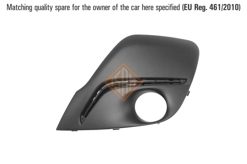 ISAM Ventilasjonsgitter 1534719 Ventilasjonsgitter ISAM Peugeot PARTNER 1534719