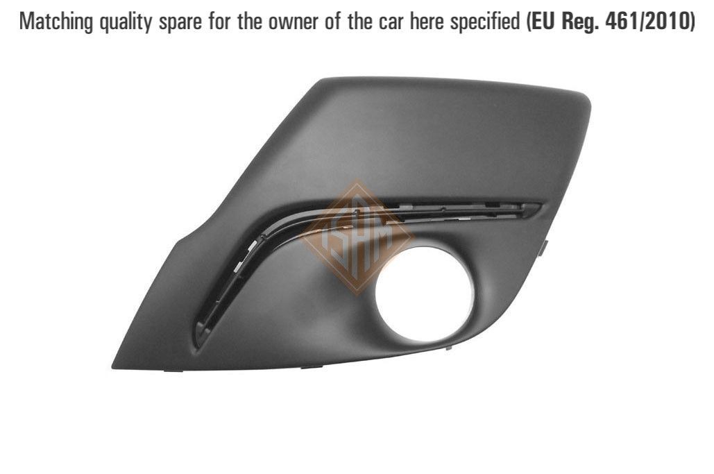 ISAM Ventilasjonsgitter 1534779 Tåkelys deksel ISAM Peugeot PARTNER 1534779