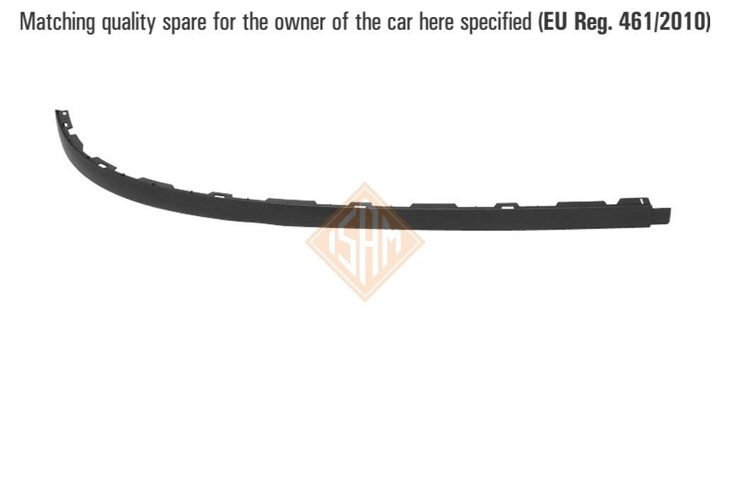 ISAM Spoiler 1537771 Front splitter DACIA ISAM 1537771