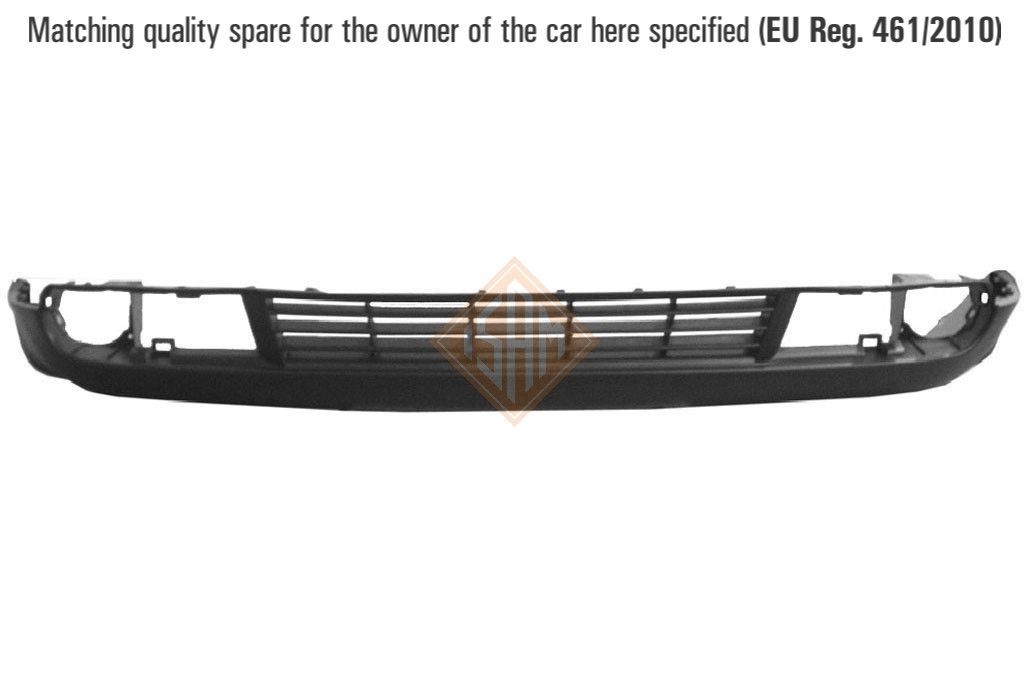 ISAM Spoiler 1702702 Frontspoiler DACIA ISAM 1702702