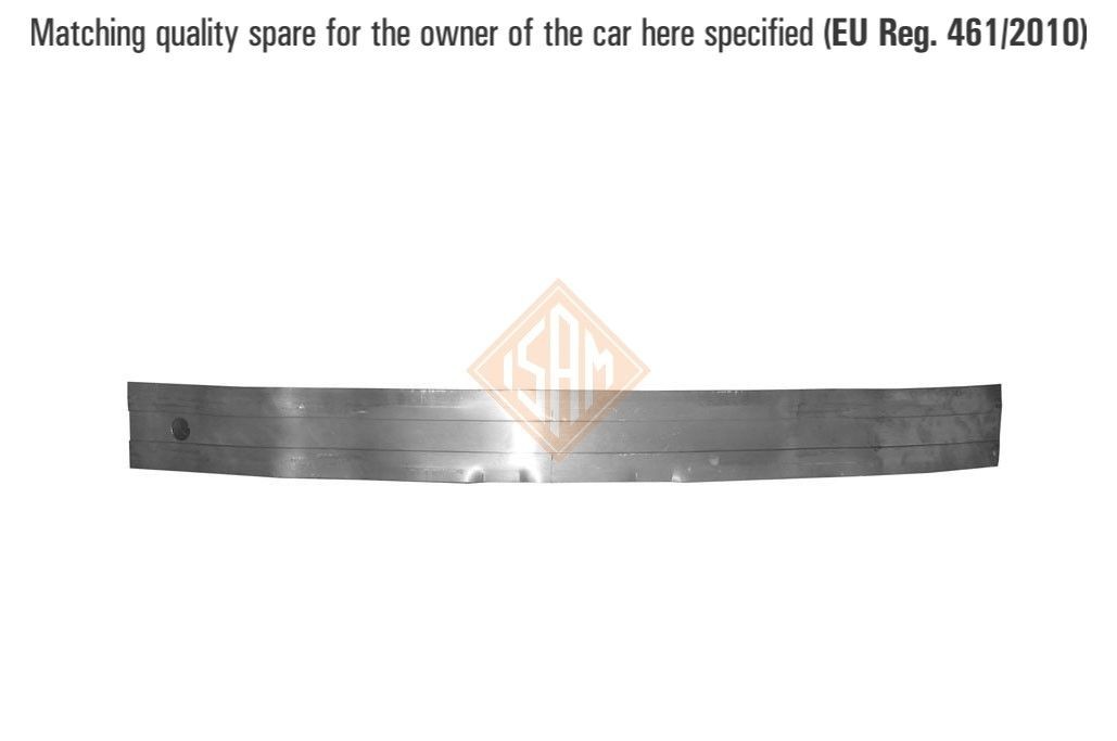 ISAM Bærer, støtfanger 1706310 Støtfangerbjelke ISAM Peugeot PARTNER 1706310