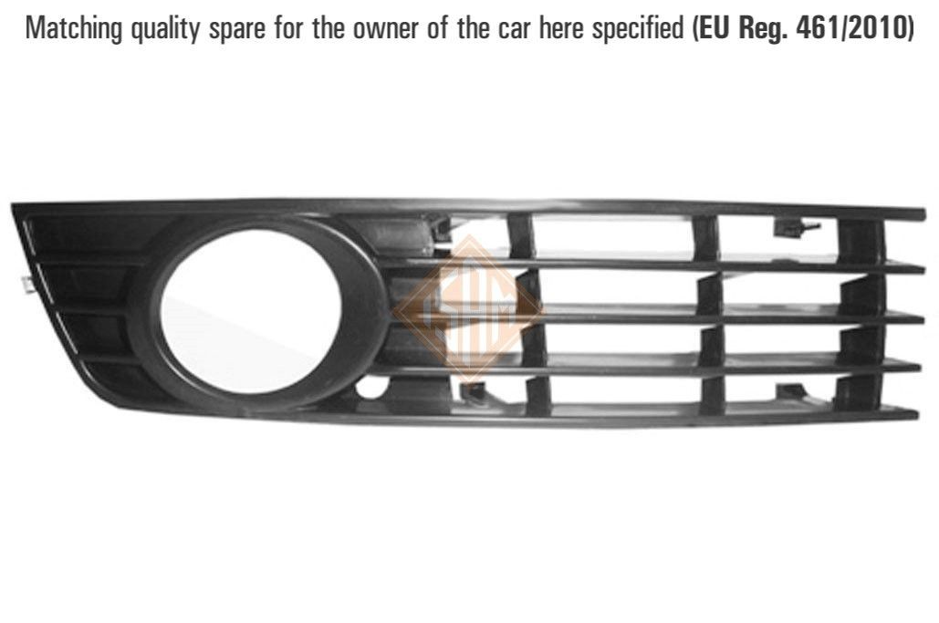 ISAM Ventilatiegrille, bumper 1710718 ISAM 1710718 Ventilatiegrille, bumper