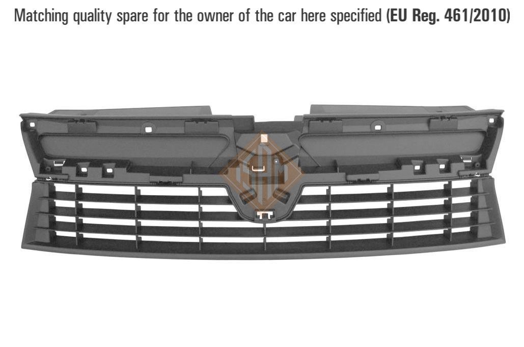 ISAM Radiatorgitter 2006510 Front grill PEUGEOT ISAM 2006510