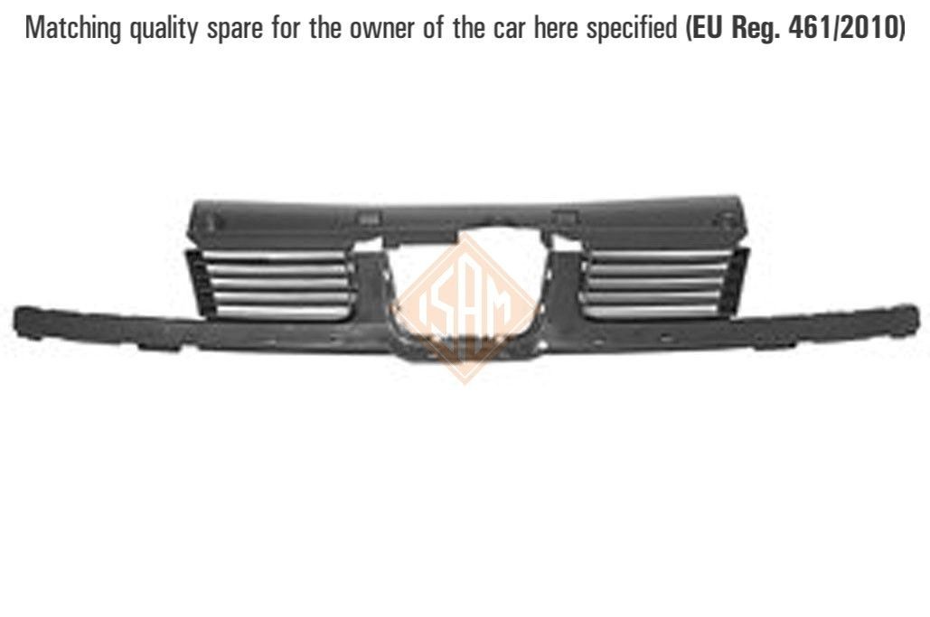 ISAM Kylargrill 2108511 2108511 ISAM kylarmaskering Citroen BERLINGO