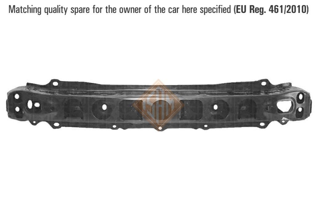 ISAM Traverse 2305310 Traverse de pare choc DACIA ISAM 2305310