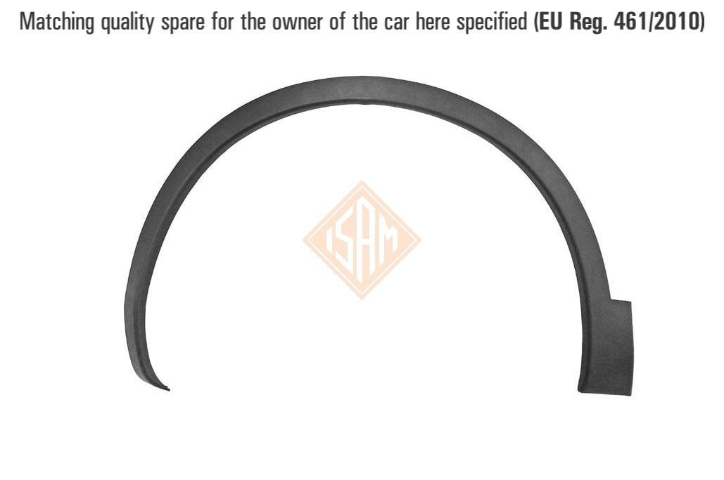 ISAM Sier- / beschermingspaneel, spatbord 2414912 ISAM 2414912 Sier- / beschermingspaneel, spatbord