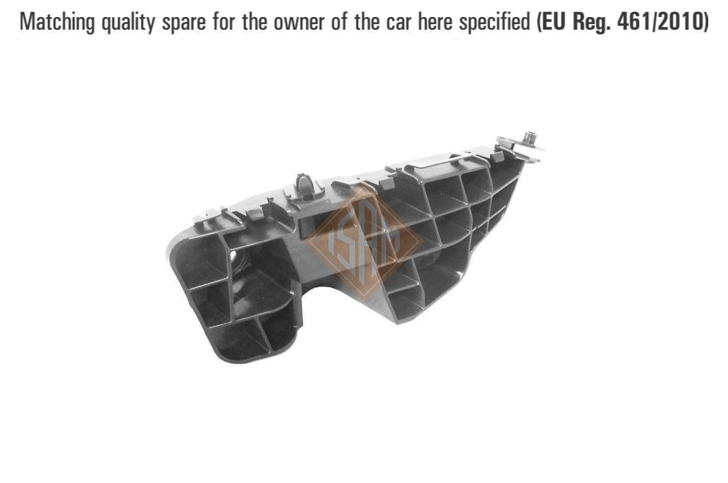 ISAM Supporto, Paraurti 2903317 ISAM 2903317 Staffa paraurti SUZUKI Swace (SZ5,SZT) originale prezzo