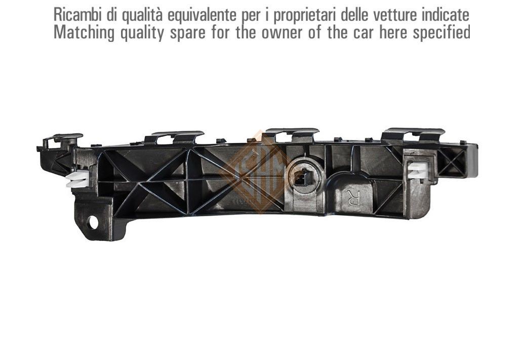 ISAM Support de pare-chocs 3017311 BMW Série 3 Support de pare-chocs ISAM 3017311