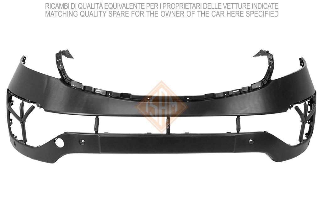 ISAM Põrkeraud 3406112 Kaitseraud ISAM Citroën JUMPER 3406112