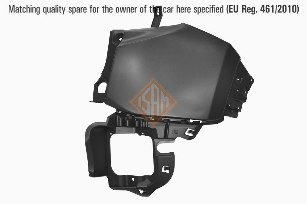 ISAM Pare-choc arrière 3501021 3501021 Pare-chocs ISAM BMW Série 5