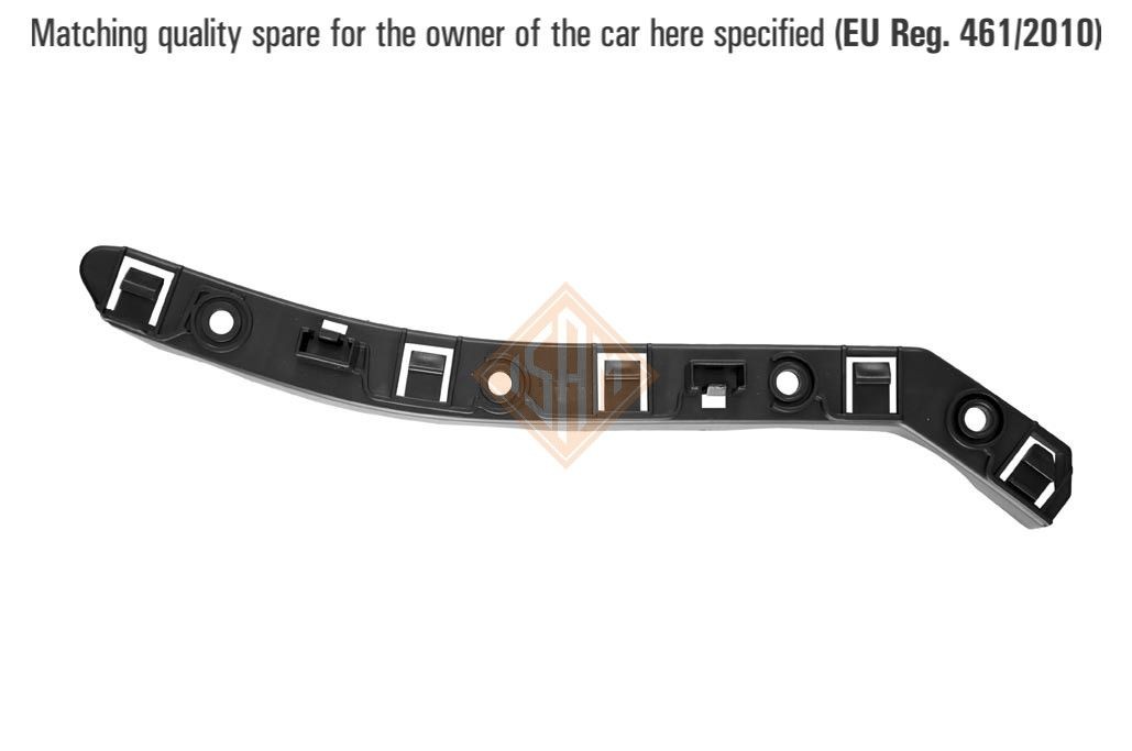 ISAM Supporto, Paraurti 3501311 ISAM 3501311 Staffa paraurti Jeep Grand Cherokee WJ originale prezzo