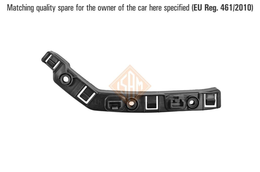 ISAM Supporto, Paraurti 3501322 ISAM 3501322 costo Supporto paraurti JEEP online