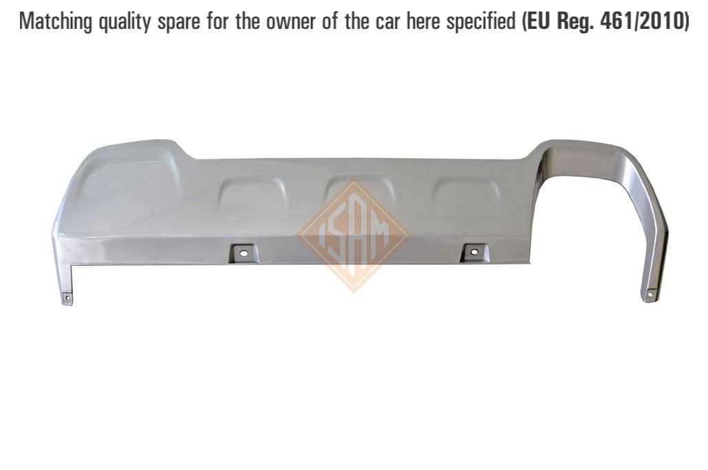 ISAM Aizmugurējais difuzors 3501720 Priekšējais spoileris DACIA ISAM 3501720