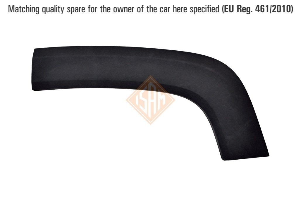 ISAM Modanatura decorativa / protettiva, Parafango 3501922 ISAM 3501922 Kit allargamento CJ5 - CJ8 SUV Cabrio prezzo