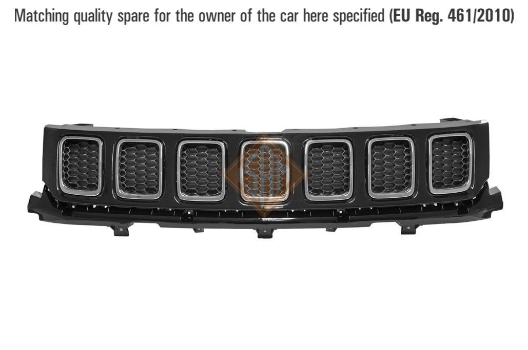 ISAM Radiatorgitter 3502510 Front grill PEUGEOT ISAM 3502510