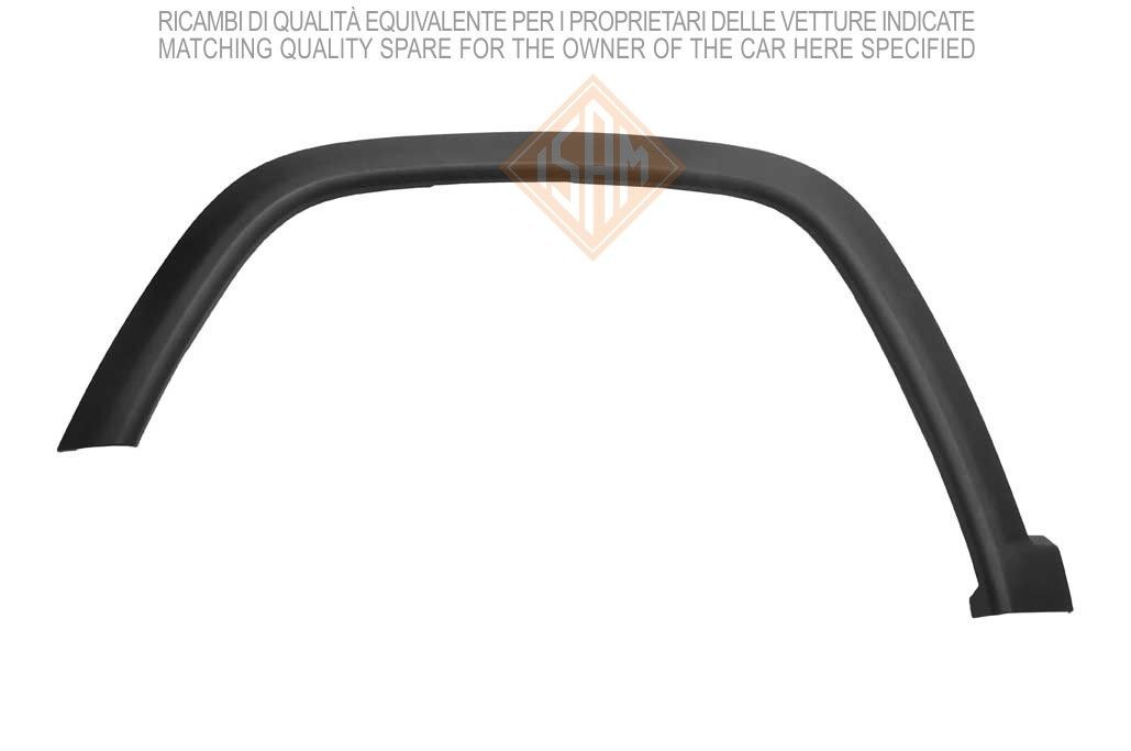 ISAM Modanatura decorativa / protettiva, Parafango 3502912 ISAM 3502912 Allargamenti parafanghi CJ5 - CJ8 SUV Cabrio prezzo