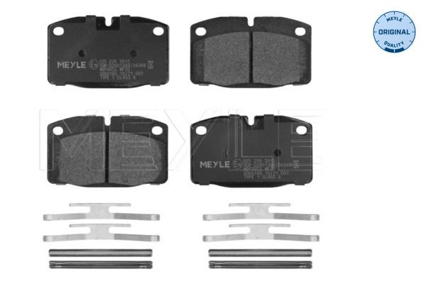 MEYLE Bromsbelägg 025 209 3915 MEYLE 025 209 3915 Bromsbelägg