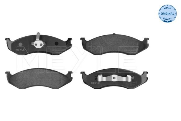 MEYLE Kit pastiglie freni 025 218 2217 MEYLE 025 218 2217 Kit pastiglie freni JEEP Wrangler II SUV Cabrio (TJ) 4.0 177 CV 2002
