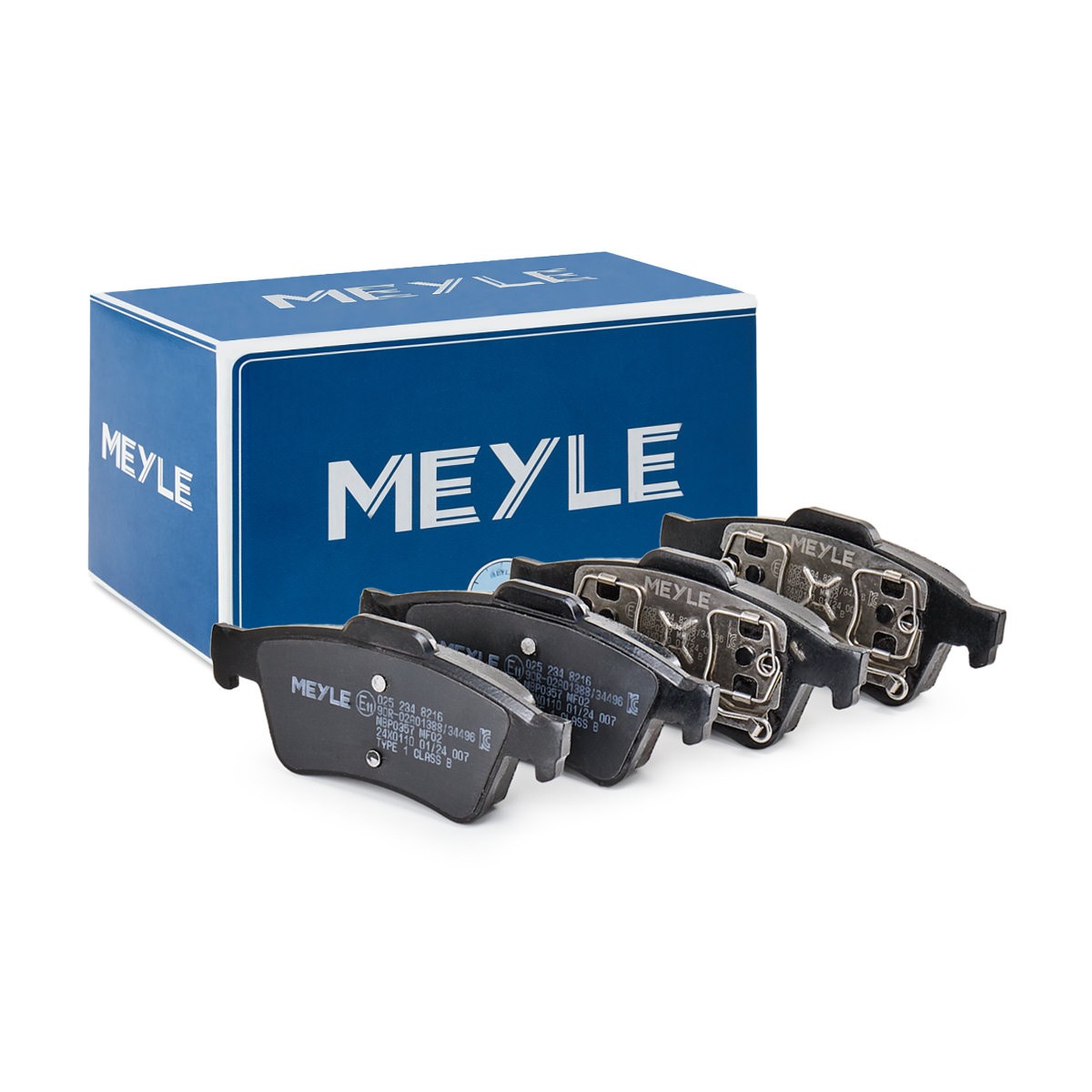 MEYLE Bremseklodser 025 234 8216 Bremseklodssæt MEYLE Nissan VANETTE 025 234 8216