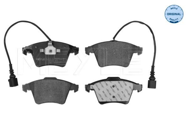 MEYLE Bremseklosser 025 237 4919/W Bremsekloss-sett MEYLE JETTA 025 237 4919/W billige
