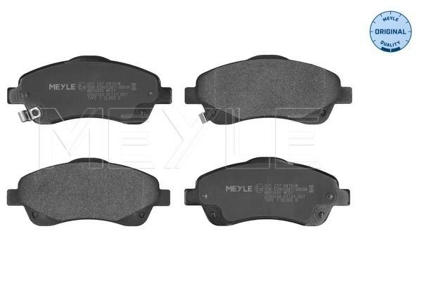 MEYLE Bremžu kluči 025 237 6819/W 025 237 6819/W Sporta bremžu kluči MEYLE TOYOTA URBAN CRUISER