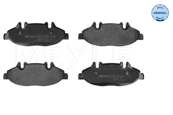 MEYLE Kit pastiglie freni 025 240 0720 025 240 0720 costo Pastiglie dei freni MEYLE MERCEDES-BENZ CLK
