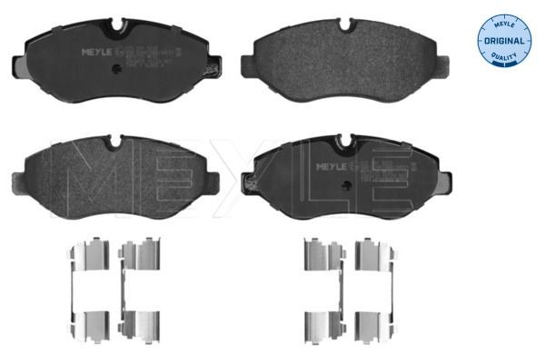 MEYLE Kit pastiglie freni 025 291 9220 025 291 9220 costo Pastiglie dei freni MERCEDES-BENZ CLK MEYLE