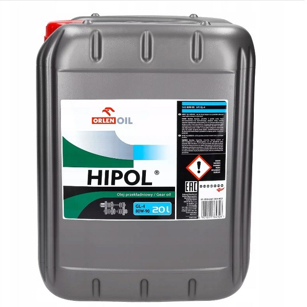 ORLEN Transmission fluid QFS100K20 MAZDA BT-50 ORLEN gearbox oil and transmission fluid QFS100K20