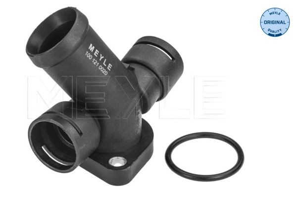 MEYLE Συνδετική φλάντζα του ψυκτικού υγρού 100 121 0020 MEYLE Καπάκι θερμοστάτη TOYOTA 100 121 0020